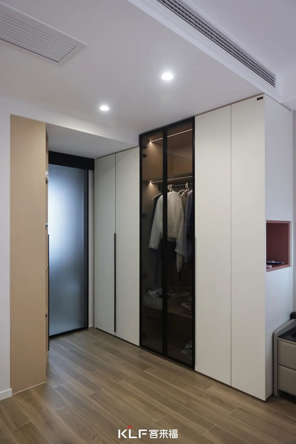 客來(lái)福整家定制·KLF全屋記丨128㎡原木風(fēng)，自然療愈空間，不是豪宅但好宅！