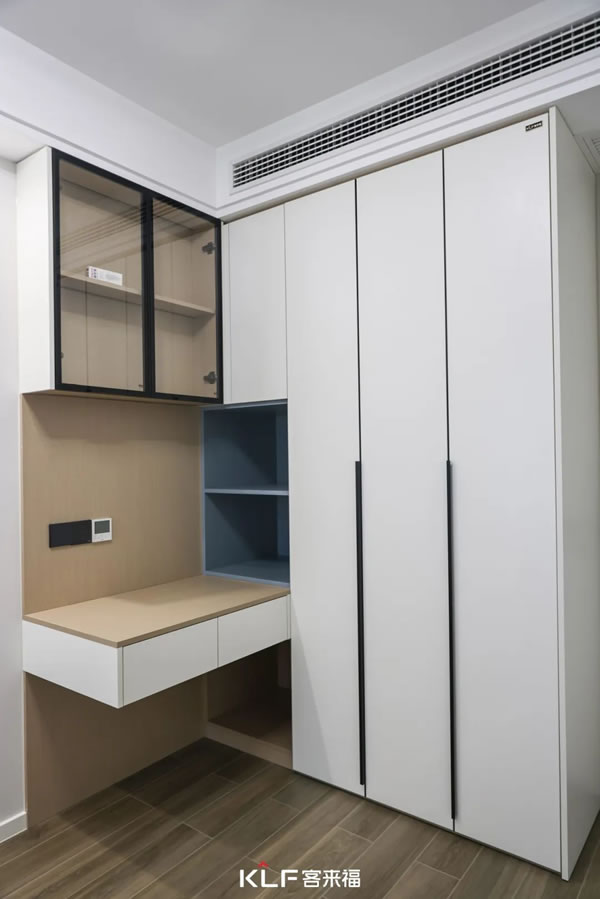 客來(lái)福整家定制·KLF全屋記丨128㎡原木風(fēng)，自然療愈空間，不是豪宅但好宅！