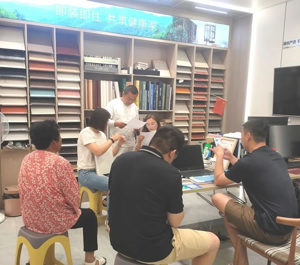 開業(yè)即爆單丨山東萊西今頂頂墻門柜店全新開業(yè)，試營業(yè)期間銷售額即破百萬！