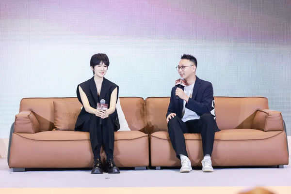 皇朝家居攜手姚安娜，激發(fā)品牌年輕新活力