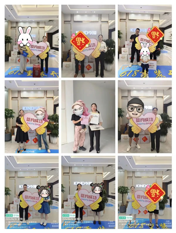 一場(chǎng)單店活動(dòng)破百萬(wàn)丨萬(wàn)州今頂頂墻門(mén)柜店重裝開(kāi)業(yè)，火爆全城簽單不斷！