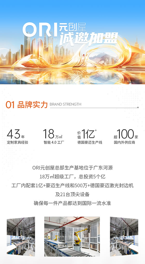 ORI 元創(chuàng)屋|掘金藍海，共贏未來！