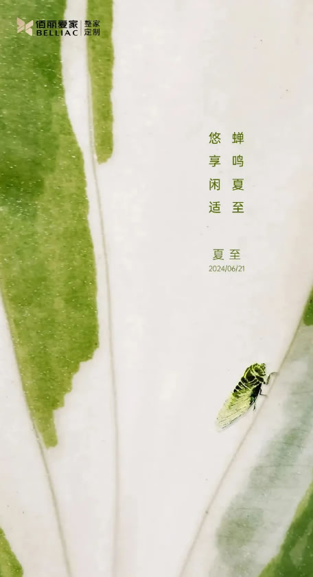 佰麗愛家整家定制- 夏至 -