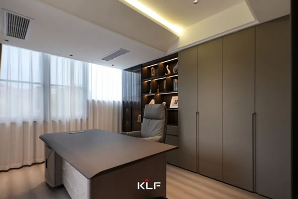 客來(lái)福·KLF全屋記 | 350㎡獨(dú)棟別墅，高貴典雅的理想之境
