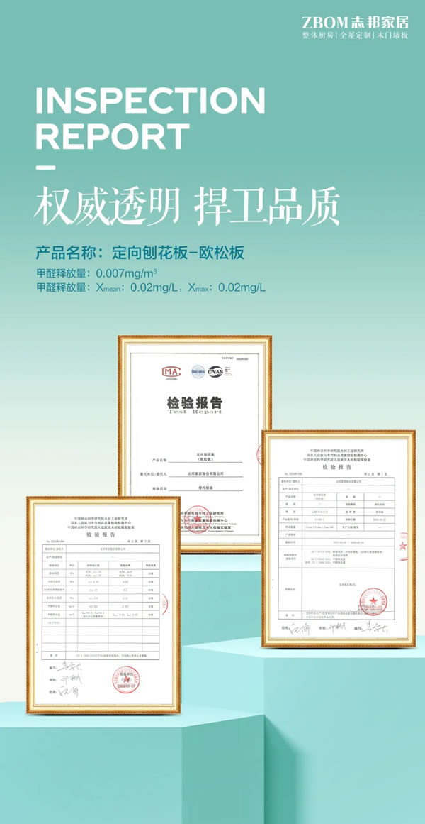 透明公示 | 志邦家居近期環(huán)保報(bào)告