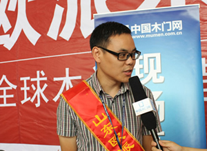專訪歐派門業(yè)傅傳青