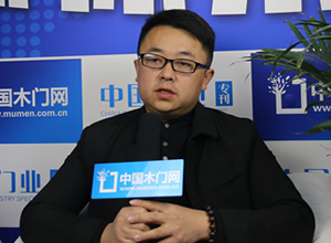 專訪北京靜楓木門童慶江