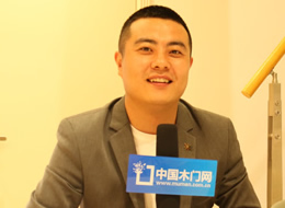 底明敏:伯藝木門帶來全新木門概念-圓角門