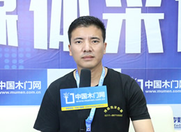 2021臨沂門博會(huì)中國木門網(wǎng)專訪博森新型泡沫包裝邢貝貝