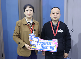 2023北京門展，中國木門網(wǎng)專訪圣比特木門銷售總監(jiān)朱江波