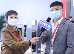2023北京門展，中國木門網(wǎng)專訪德利智能葉旭明
