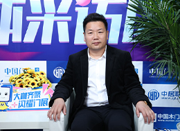 2023北京門展，中國木門網(wǎng)專訪兄弟門語董事長徐夕華