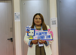 2023臨沂門(mén)博會(huì)，中國(guó)木門(mén)網(wǎng)專(zhuān)訪華晨門(mén)配何素琴