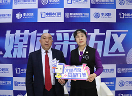 2023重慶門博會(huì)，中國木門網(wǎng)專訪海安木門胡學(xué)禮