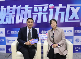 2023重慶門博會(huì)，中國木門網(wǎng)專訪羽尚輕整裝唐萬勇