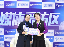 2023重慶門博會(huì)，中國木門網(wǎng)專訪柯樂木業(yè)周進(jìn)