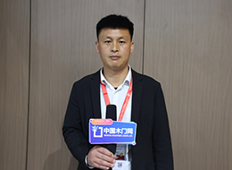 2023北京門展，中國木門網(wǎng)專訪木色優(yōu)品木門總經(jīng)理劉彩占