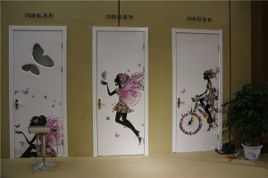 孟氏木門(mén)樣品門(mén)