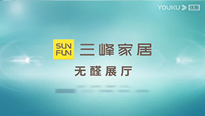 中國(guó)木門網(wǎng)帶您領(lǐng)略三峰家居無(wú)醛展廳